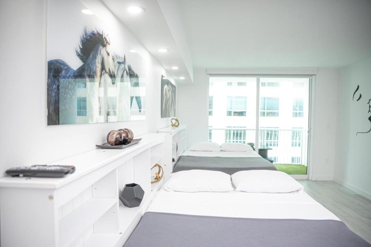 마이애미 Modern And Luxurious Brickell Studio 아파트 호텔 외부 사진