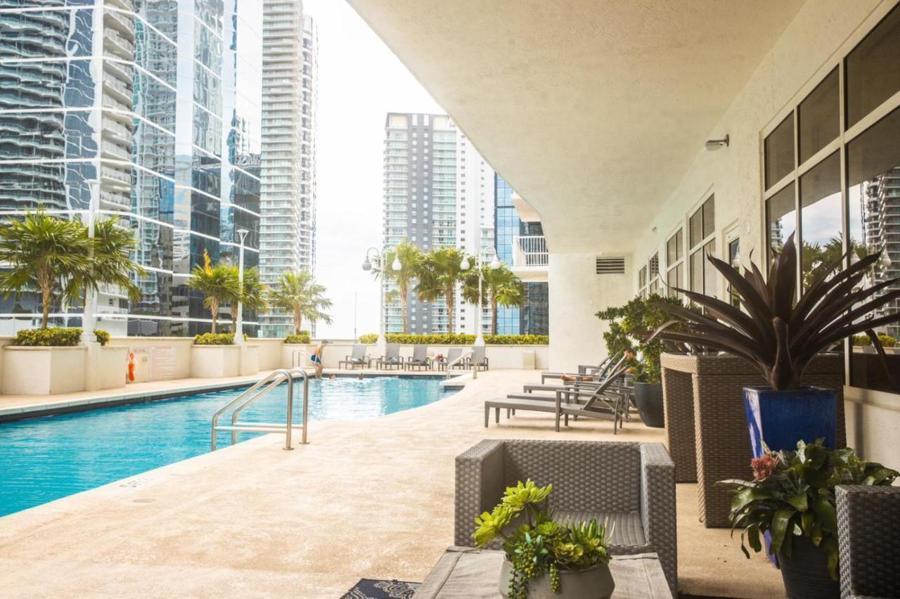 마이애미 Modern And Luxurious Brickell Studio 아파트 호텔 외부 사진