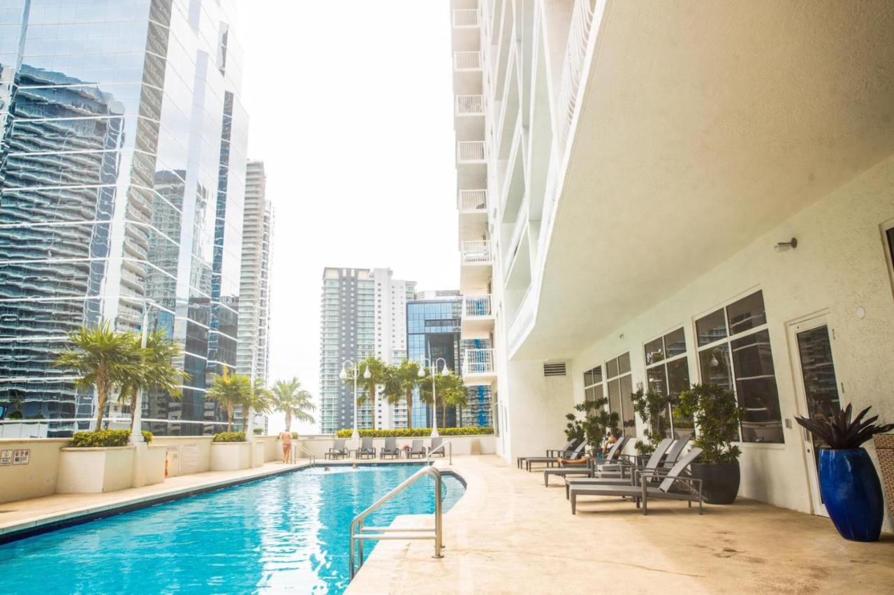 마이애미 Modern And Luxurious Brickell Studio 아파트 호텔 외부 사진